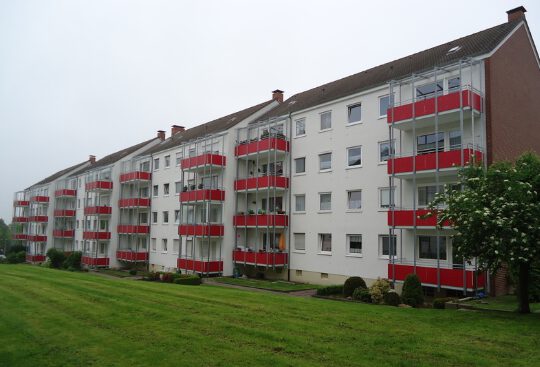 Balkonsanierung in Vellmar2