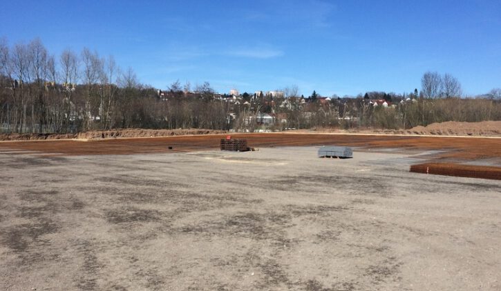 Bau eines Bodenzwischenlagers für KasselWasser, Kassel