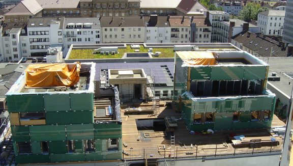 Exclusive Wohnhäusern in exponierter Lage in Kassel