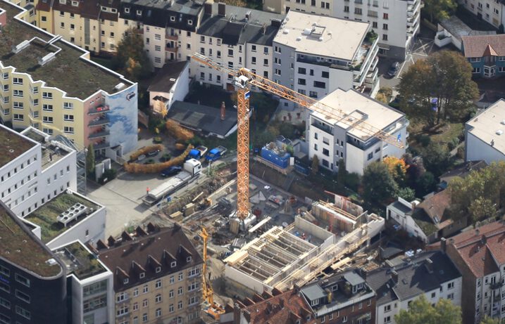 Neubau 40 barrierefreie altersgerechte Wohnungen, Kassel