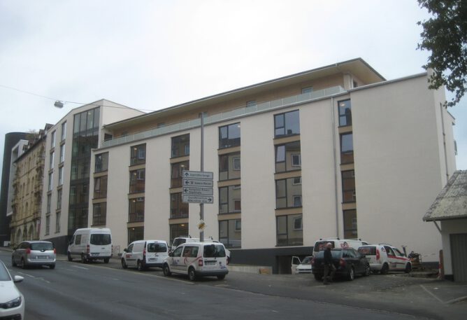 Neubau 40 barrierefreie altersgerechte Wohnungen, Kassel2