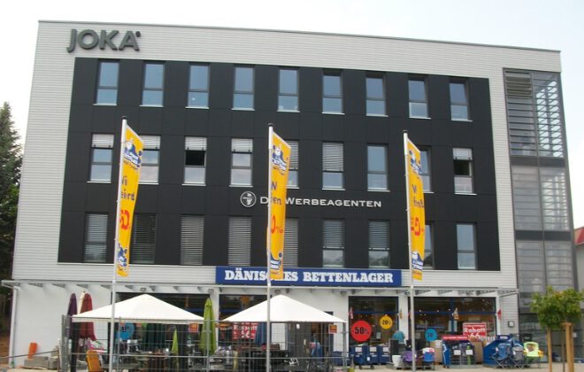 Neubau Bürogebäude mit Einzelhandelsflächen, Kassel2