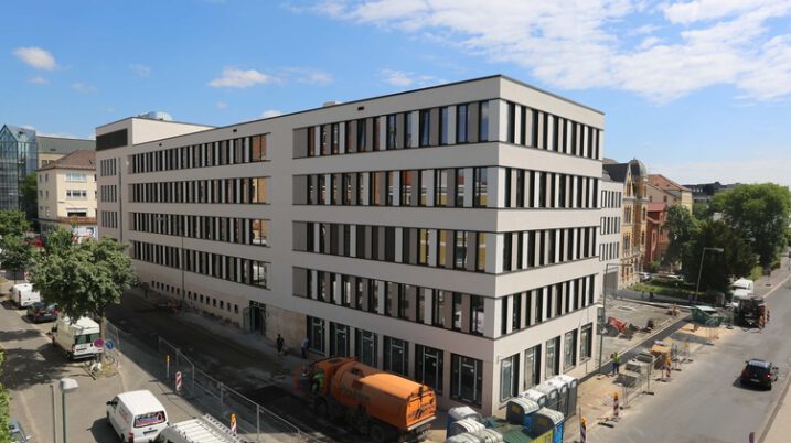Neubau Bürohaus Königstor 20, Kassel
