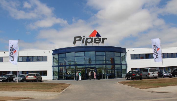 Neubau Piper Deutschland, Calden