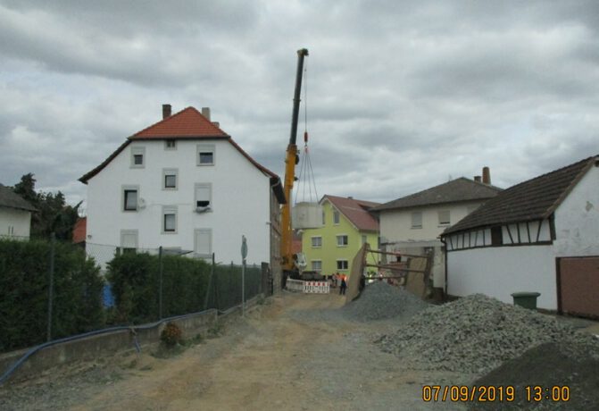 Sanierung Ollenhauer Straße, Reinheim OT Georgenhausen2