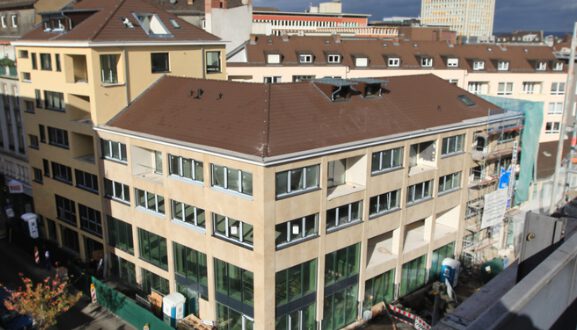 Umstrukturierung Geschäftshaus in Kassel