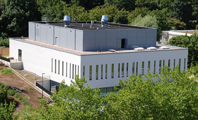 Universität Bielefeld, Neubau Experimentalphysik2