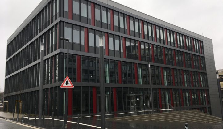 Universität Paderborn - Lern- und Bibliothekszentrum
