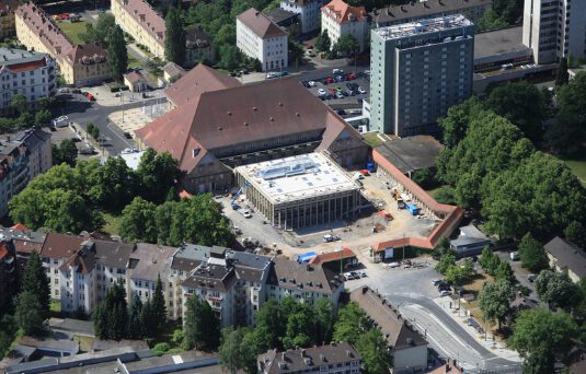 Anbau und Erweiterung Kongresspalais Kassel2
