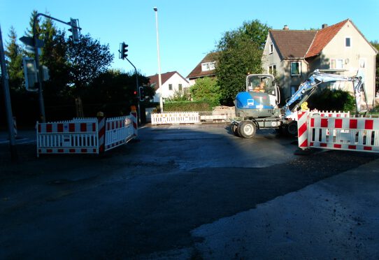 Erd- und Oberflächenarbeiten Karlsbader Straße, Kassel2