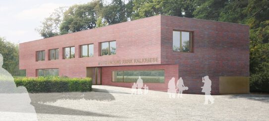 Neubau Besucherzentrum Museum und Park Kalkriese, Bramsche