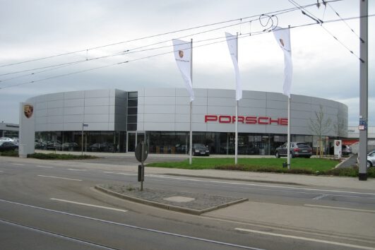 Neubau Porsche Zentrum, Kassel