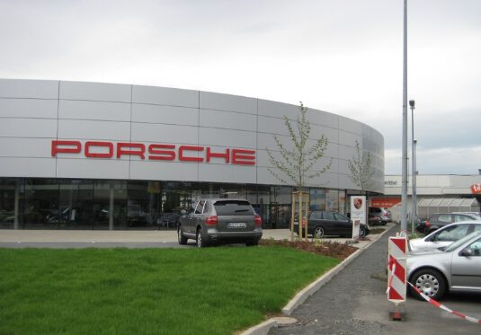 Neubau Porsche Zentrum, Kassel2