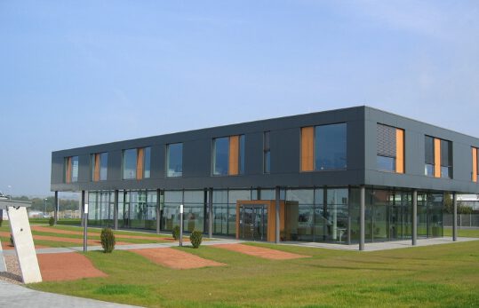 Neubau Verwaltungsgebäude, Immenhausen2