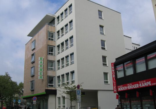 Umbau Barmer Ersatzkasse, Kassel2